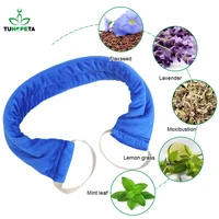 Neck Heating Pad Neck Wrap Warmer For Pain Relief Microwavable Heated Neck Pad For Waist Shoulder Knee Compress Sore Muscles 1