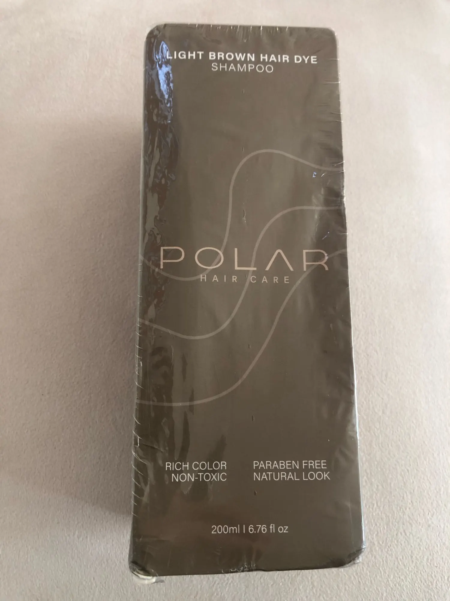 Polar Hair Dye Shampoo, Polar Hair Color, Polar Hair Color Shampoo for Gray Hair Coverage, Haircare Instant Dye Shampoo for Wome
