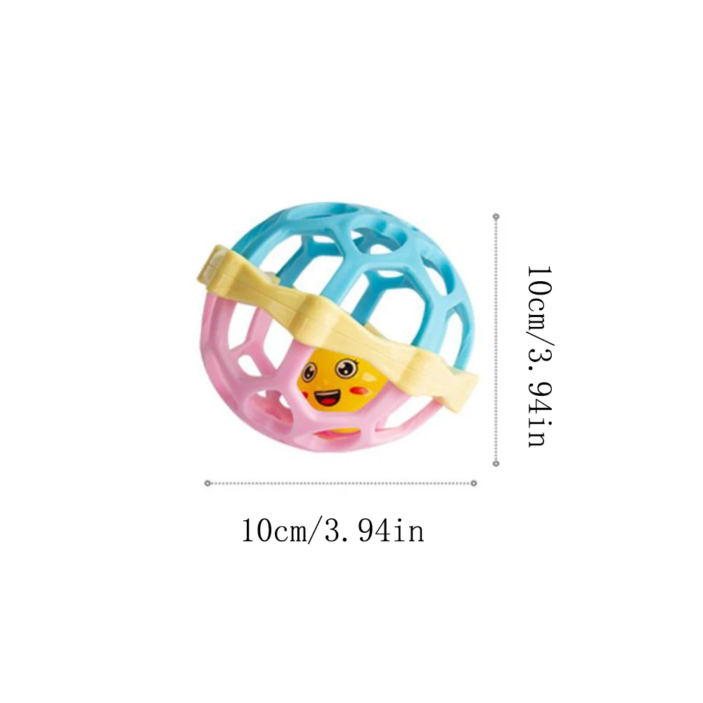 Baby toys，Baby rattle, fine motor and sensory toy, Suitable for infants aged 3, 6, 9, and 12 months 5