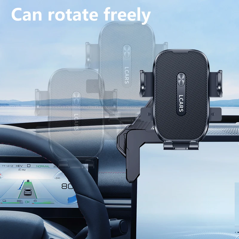Universal Car Phone Holder for Tesla Model 3 Model Y New Energy Vehicles with Floating Center Console Screen Mount