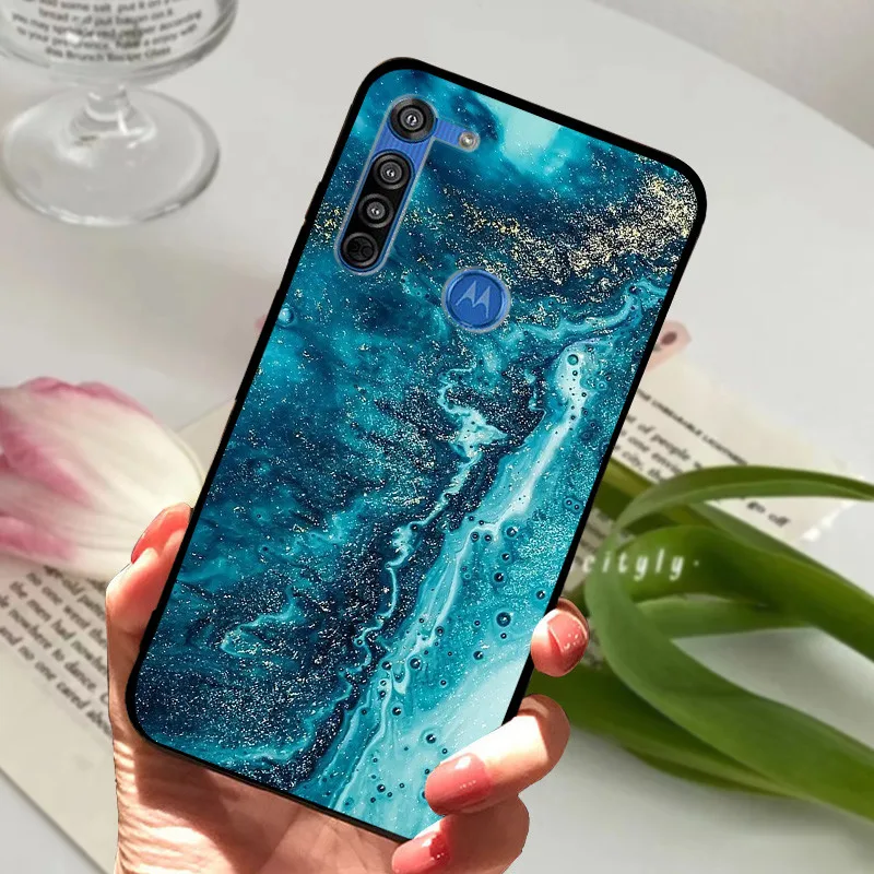 Premium Black Silicone Protective Case - Fashionable TPU Back Cover Shell
