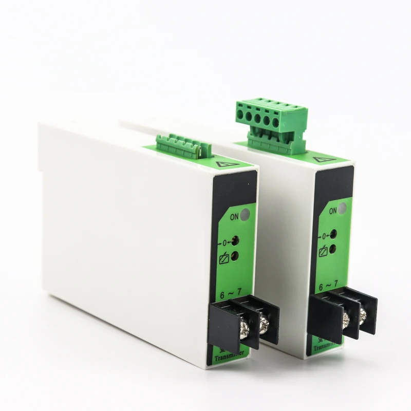 AC Current Transmitters 220VAC Power Supply 1000V AC Voltage Transducer Sensor 0