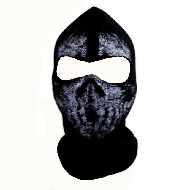 Lofytain COD:MW2 Ghost Skull Balaclava Ghost Simon Riley Face War Game  Cosplay Mask Protection Skull Pattern Balaclava Mask - AliExpress