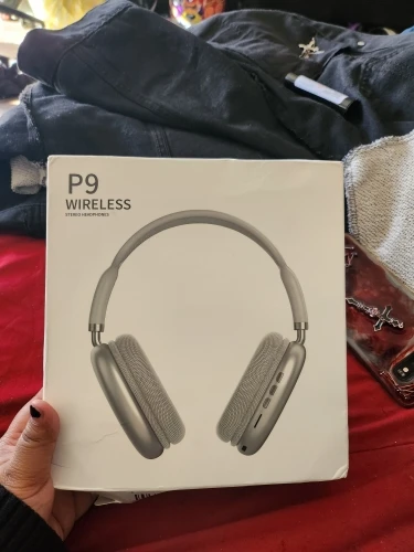 P9 Wireless Bluetooth Headphones With Mic Noise Cancelling
