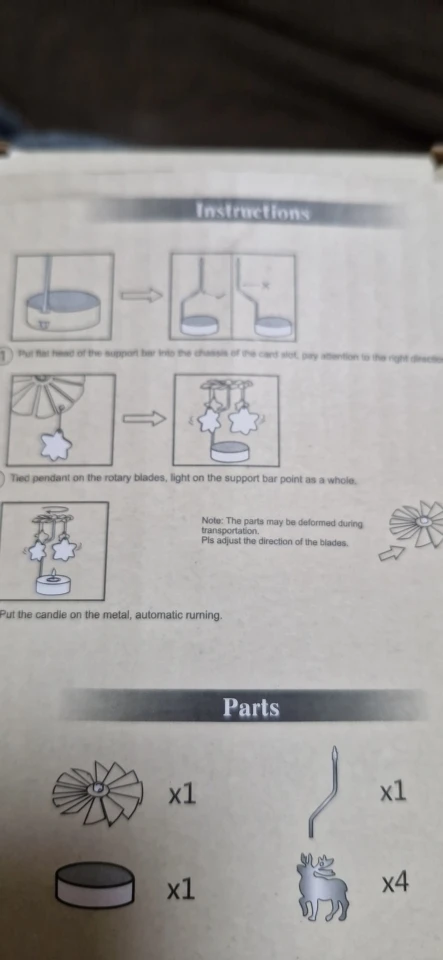 Metal Hot Rotating Candle Holder photo review