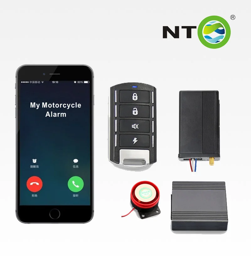 NTO 4G GPS 다중 알람 원격 연료 제어 추적 장치, 추적 오토바이 차량, 자동차 GPS 추적기, 핫 세일, 2 세트