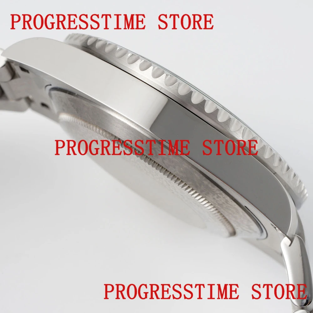 CLEAN Sub 116610lv 904L Case Complete 904L Case, Bracelet, Hands,Green Ceramic Bezel For Assembly Accessories Aftermarket Parts