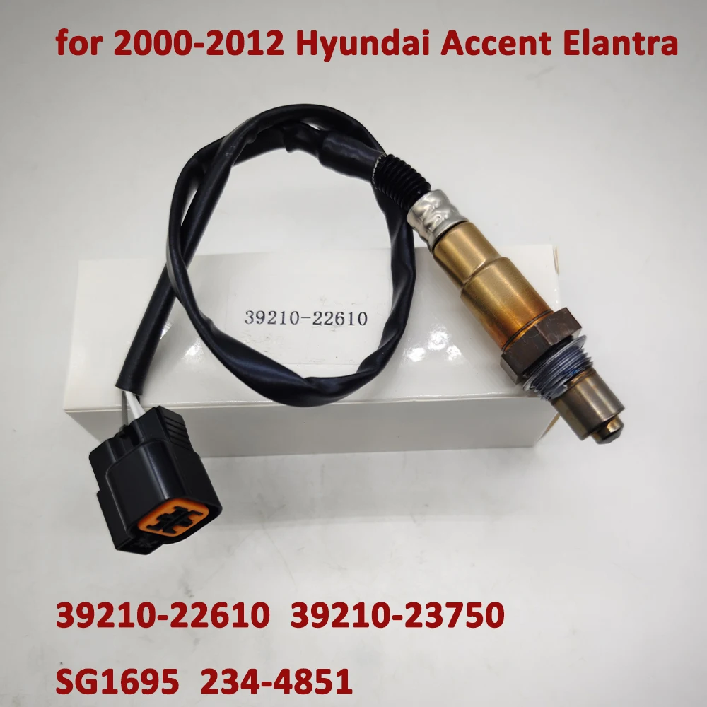 Oxygen Sensor 39210-22610 3921022610 SG1695 Oxygen O2 Sensor For 2000-2012 Hyundai Accent Elantra Kia Rio Rio5 Soul 234-4851 39210-23750