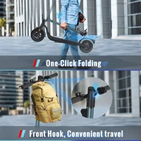 Trottinette électrique SUNNIGOO N5 350w avec application ABE, batterie lithium 36v, vitesse 20km/h, autonomie 35km, pneus de 10 pouces, pour adultes, idéale pour les trajets urbains en Allemagne et en UE, les transports étudiants, les voyages et les excursions. 3