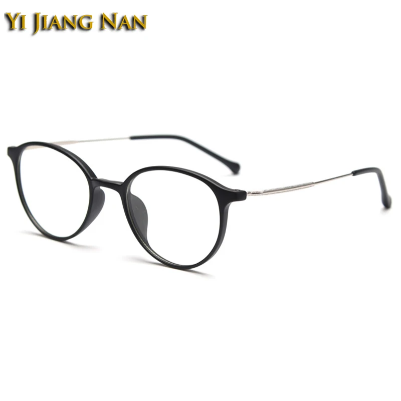 

Women Round TR90 Elegant Light Weight Transparent Colors Eyewear Optical Prescription Glasses Frame Men Eyeglasses Spectacles