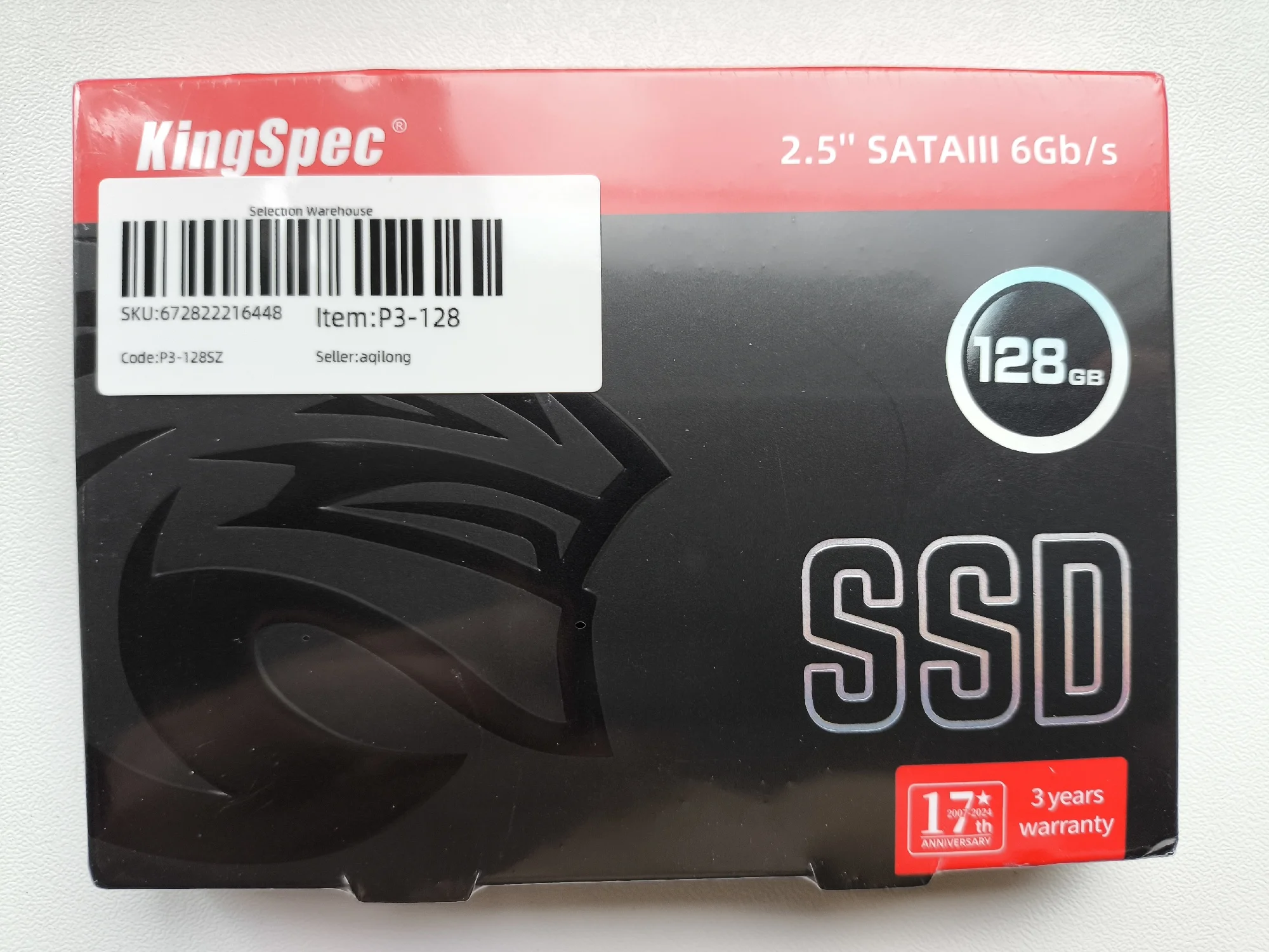 KingSpec 512GB SSD SATAIII 1TB 2TB 4t HDD 256gb 128GB 6GB/S SATA3