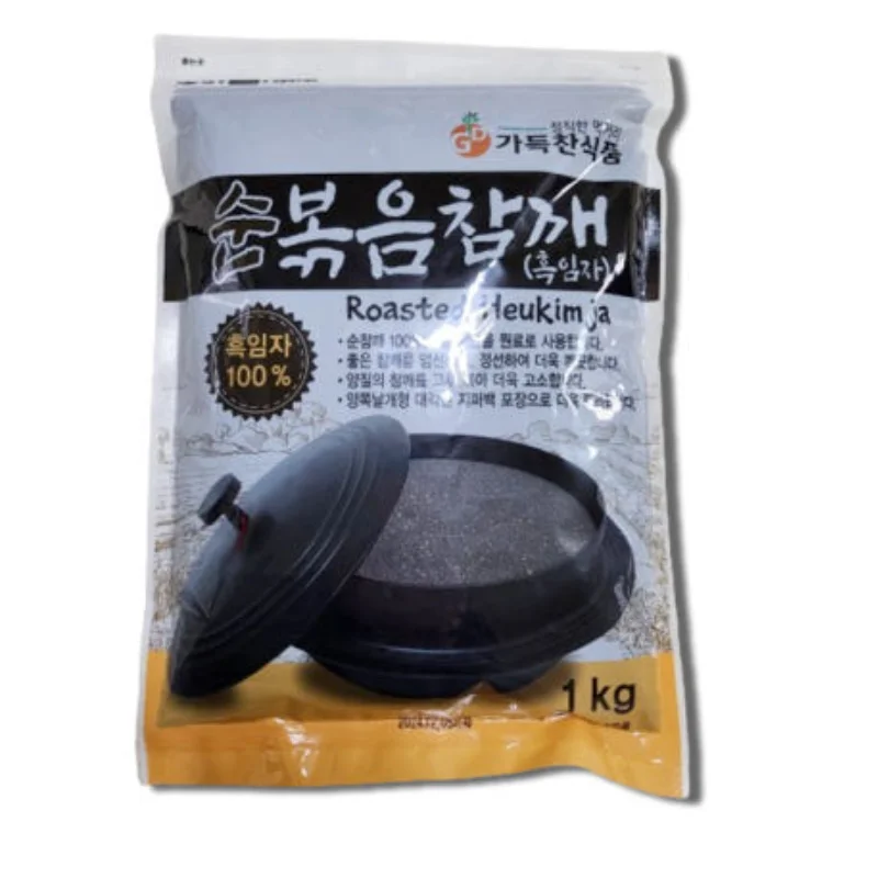 가득찬 순볶음참깨(흑임자) 1kg (무료배송) - AliExpress 2