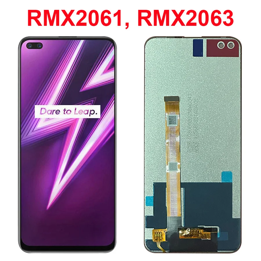 Realme 6 Pro LCD ÷ ġ ũ    ü,  , 6.6 ġ ũ