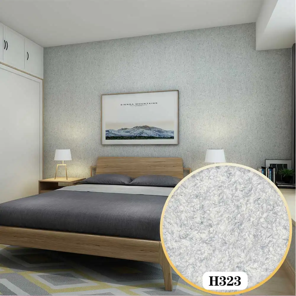 H323 Silk Plaster Liquid Wallpaper Wall Grace Coating Covering Paper