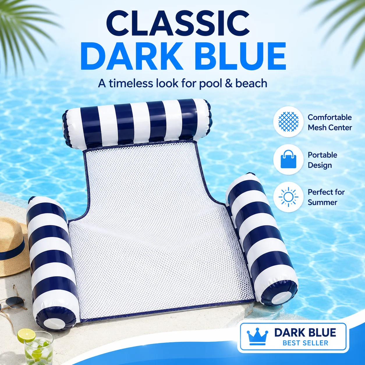 Ultimate Summer Water Hammock Float