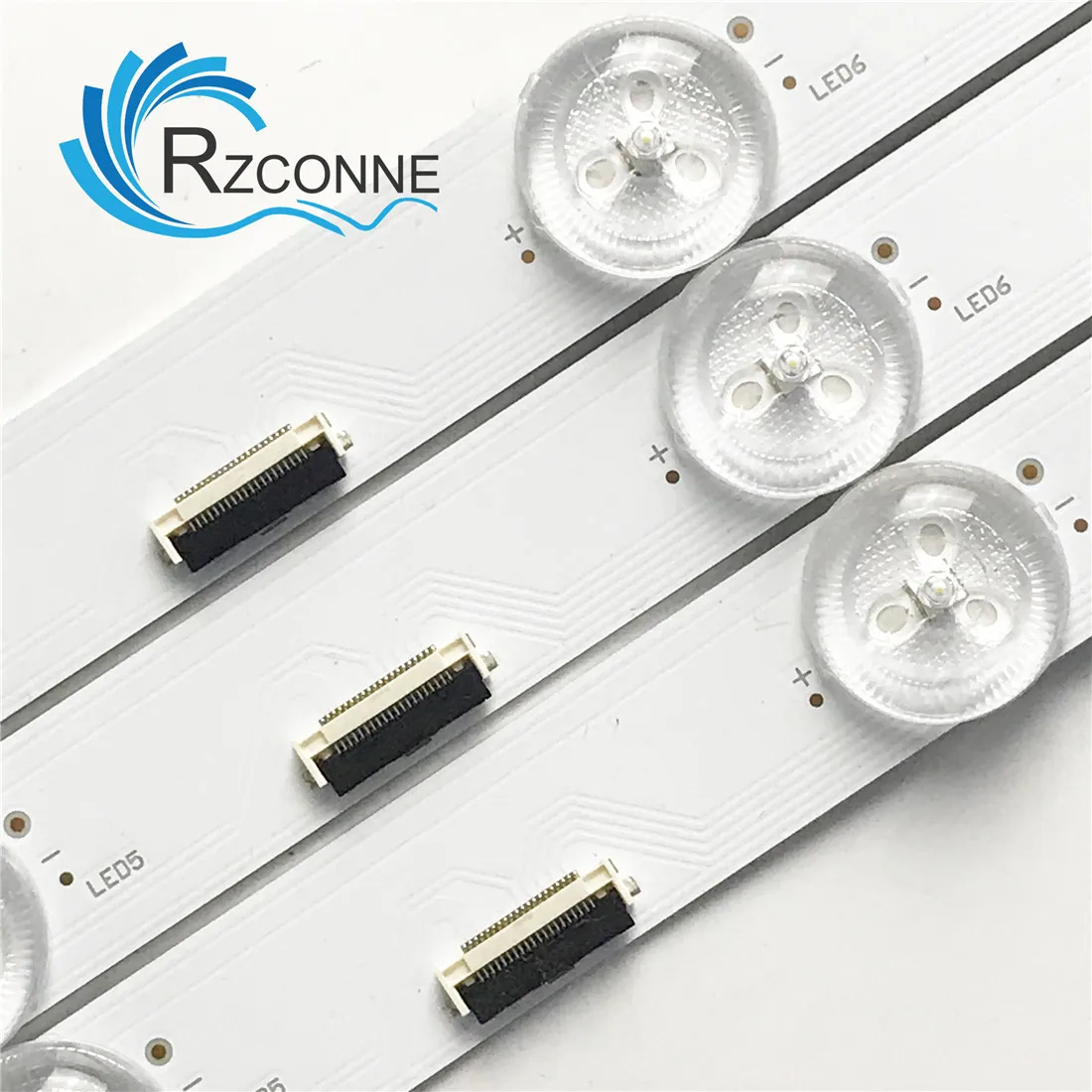 Tira de Retroiluminação Led 15 Lâmpada para Ccb 55 Mbl55030d915sn1 55x9500g 55xg9505 Mbl-55030d915sn0 Xbr-55x900f Xbr-55x905f 18ls55 - Imagem 3