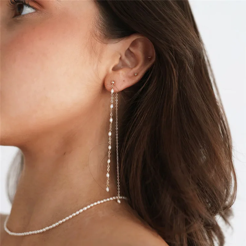 Piercing Earrings Ear Cuff Handmade Jewelry 925 Silver/Gold Filled Brinco Minimalist Oorbellen Vintage Earring For Women