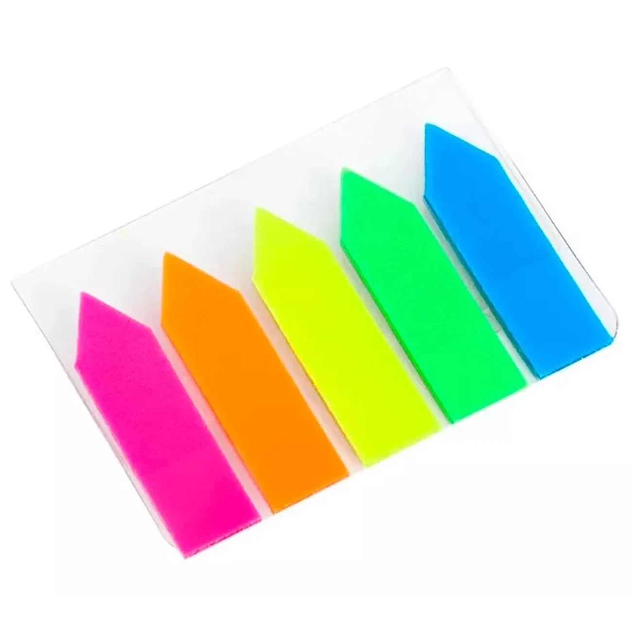 Notas Adhesivas Flechas Post-it Flourescentes Subrayar Apuntes Libro Apuntes Recados Oficina Escolar