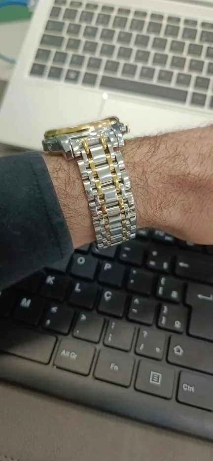 Business Wristwatch with a Unique Touch
