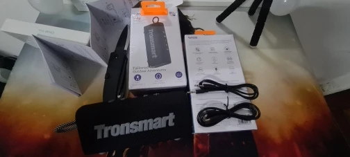 Caixa de Som Tronsmart Trip Portátil Bluetooth 5.3 photo review