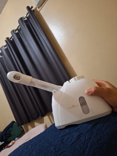 IBeautyi® Ozone Facial Steamer for 3x Ultimate Clearer Skin photo review