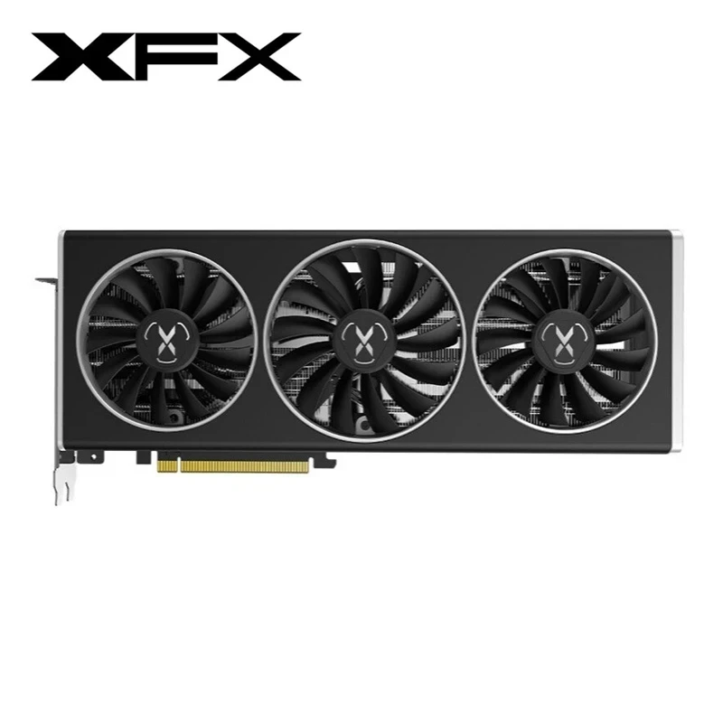 中古 XFX RX 6700 XT 12 ギガバイト RX6700 XT 6700XT グラフィック