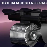 AB Roller Wheel Automatic Rebound Abdominal Muscle Training Fitness Elbow Support Abs Roller Wheel Core Exercise Equipment 6