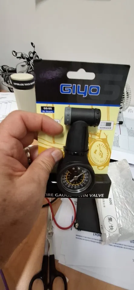 Medidor De Presion Bicicleta Medidor De Presión Para Neumáticos De