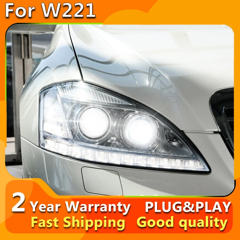 Head Lamp For Benz W221 Led Headlight 20062009 Headlights S300 S400