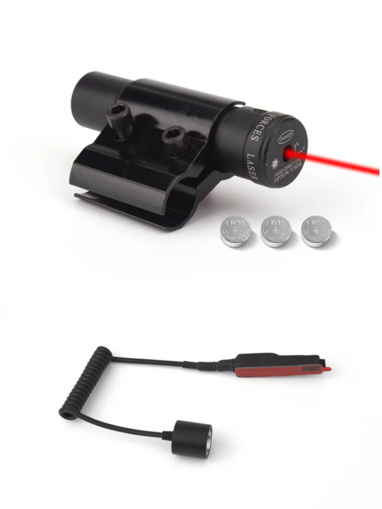 Laser Pointer Laser Sight for Fishing with Picatinny Rail