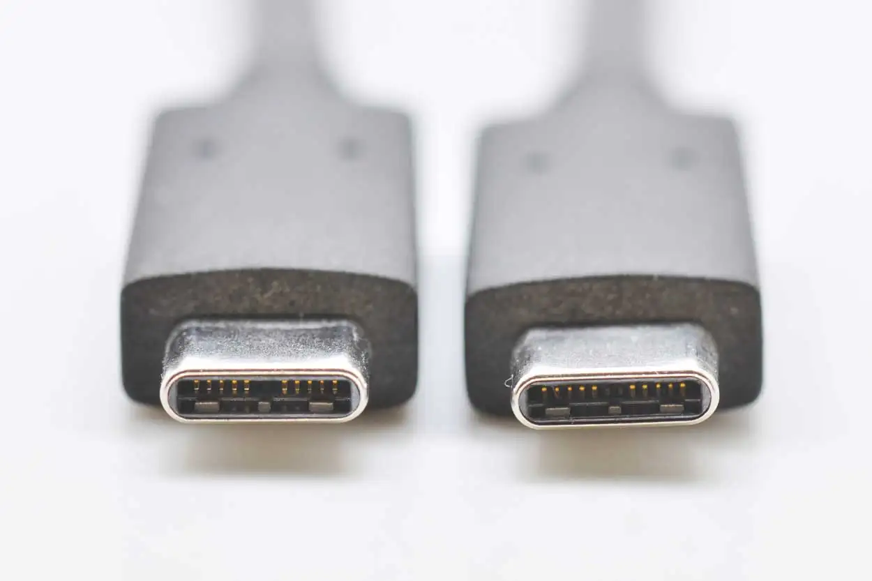 1.5Ft SanDisk USB TYPE C Cable Cord 45CM for SanDisk Extreme Pro Portable SSD Samsung T7 T5