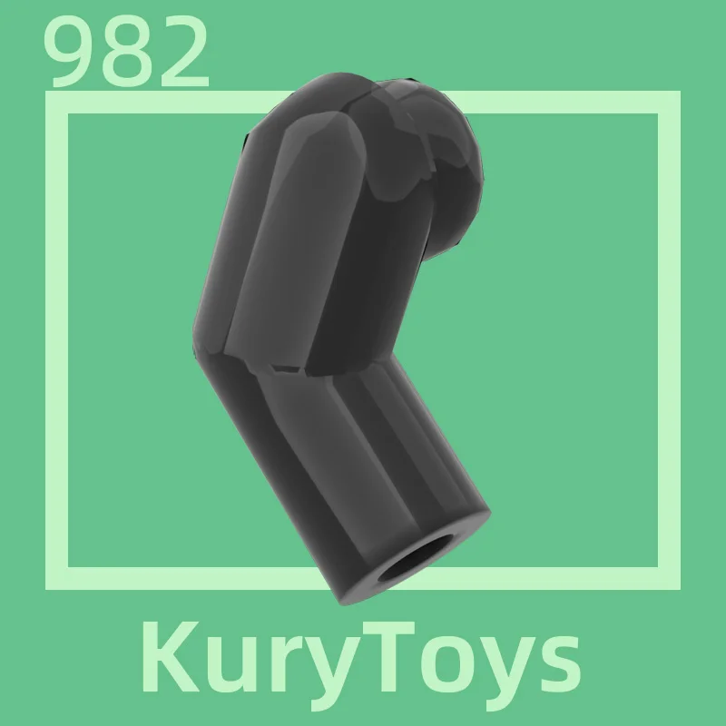Kury Toys DIY MOC For 982 #100pcs Building block parts For Body Part Arm, Right