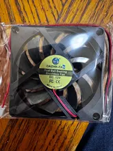 2x 8010 DC 5V Lüfter 80x80x10mm - USB PC & 3D Drucker Kühlung 2200 U/min