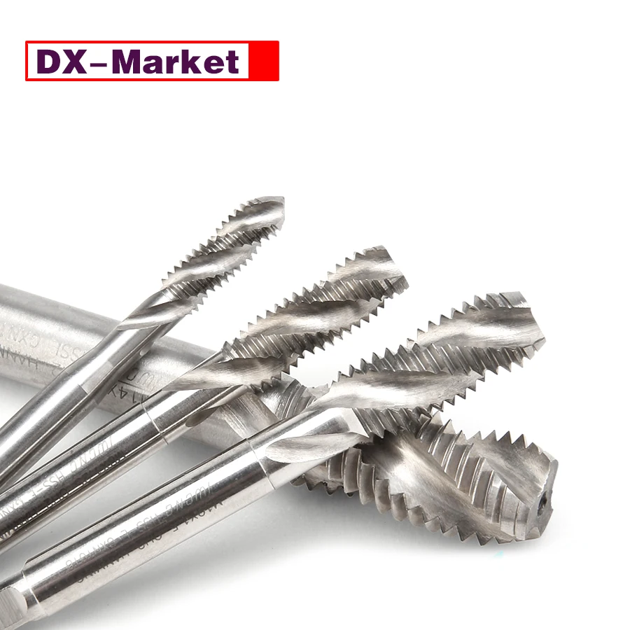 St Rubinetto Scanalato A Spirale, Rubinetti Hss Helicoil, H036