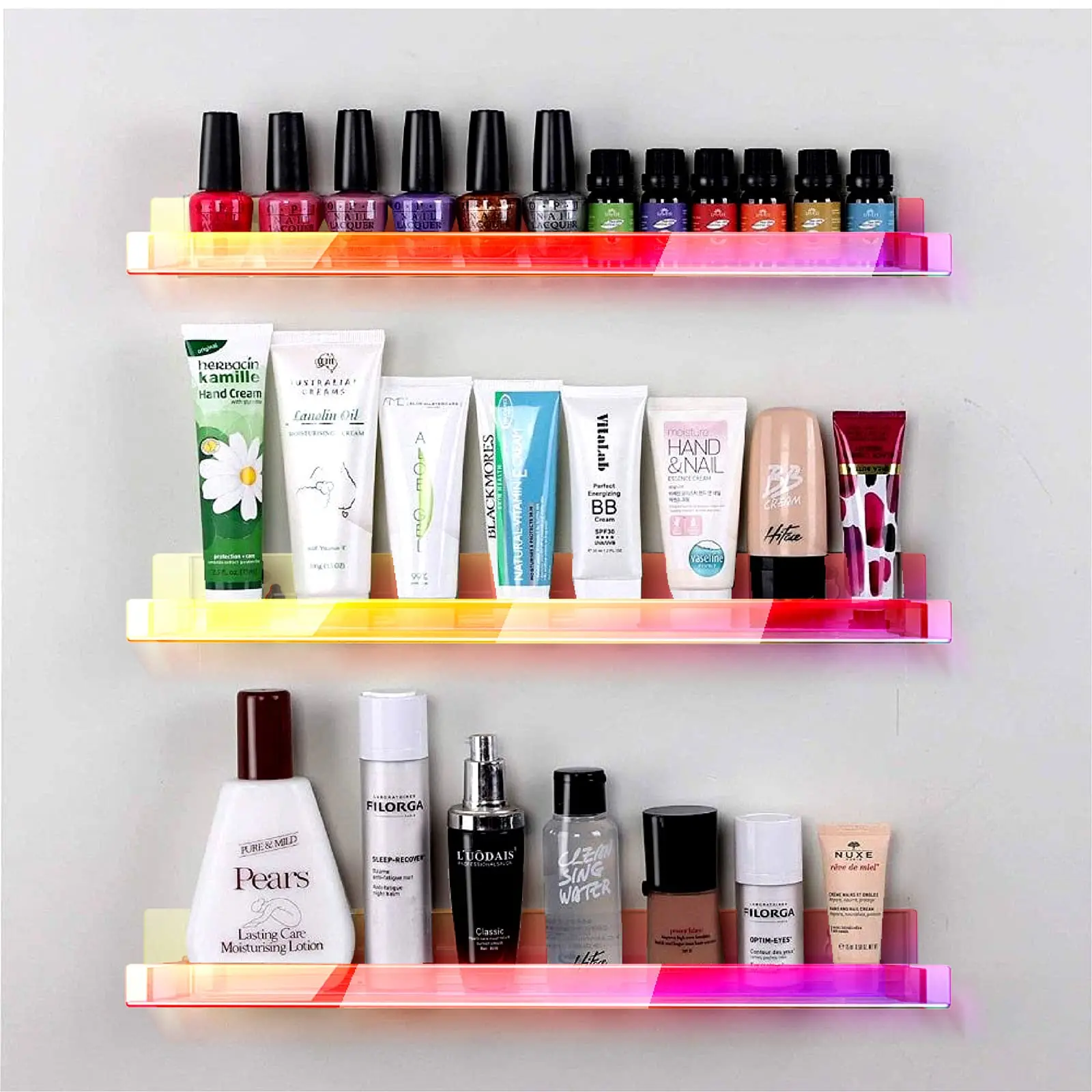 Floating Plexiglas Toy Display Shelf Clear Acrylic Wall Organizer Shelves -  China Acrylic Shelves and Acrylic Shelf price