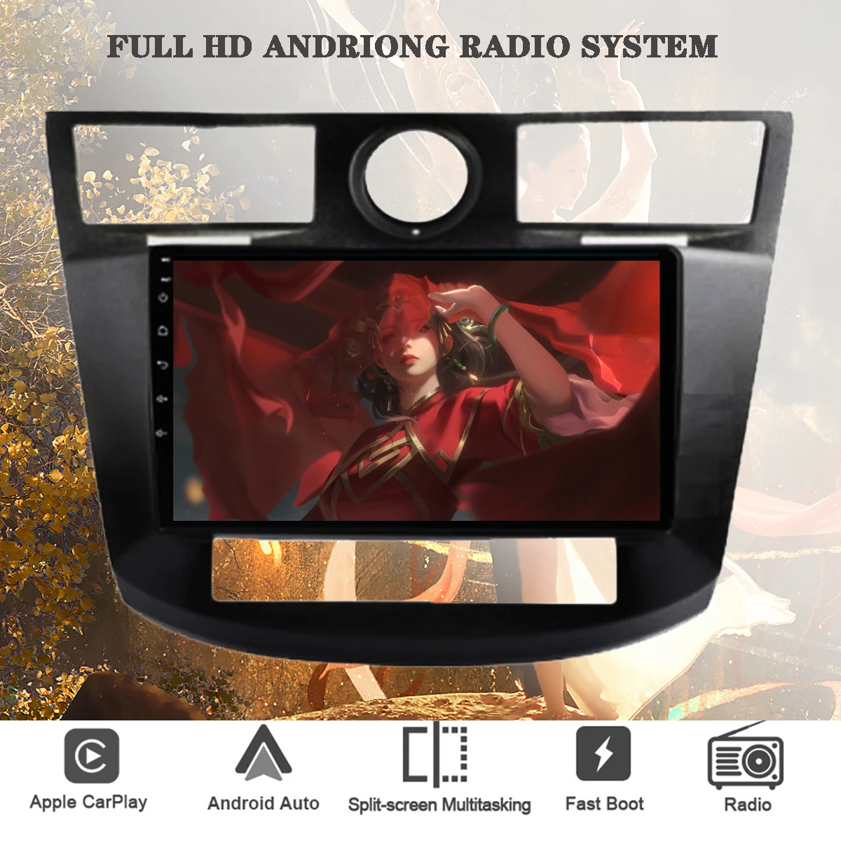 

8G + 128G Android 13 для Chrysler Sebring Cirrus 2008 - 2010 автомобильное радио 4G Lte WIFI GPS Carplay Android автомобильное навигационное устройство