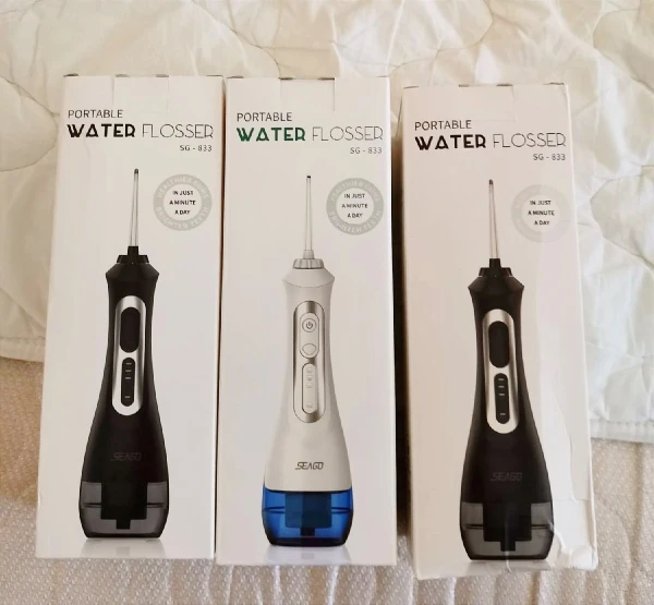 Portable Dental Water Flosser photo review