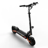 Trottinette électrique JOYOR T10 1000W à double moteur, batterie 60V18Ah, trottinette électrique pliable pour adultes, pneus tout-terrain de 10 pouces, freins hydrauliques doubles, E-Scooter 2