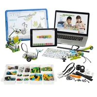 NEW WeDo 2.0 Core Set Robotics STEAM Boxed Kit Compatible with 45300 We-Do Building Blocks DIY Educational Toys Christmas Gifts 2