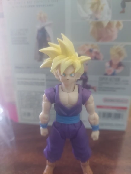 Dragon Ball Z | Super Saiyan Son Gohan: The Warrior Who Surpassed Goku | Anime | Articulated Action Figure