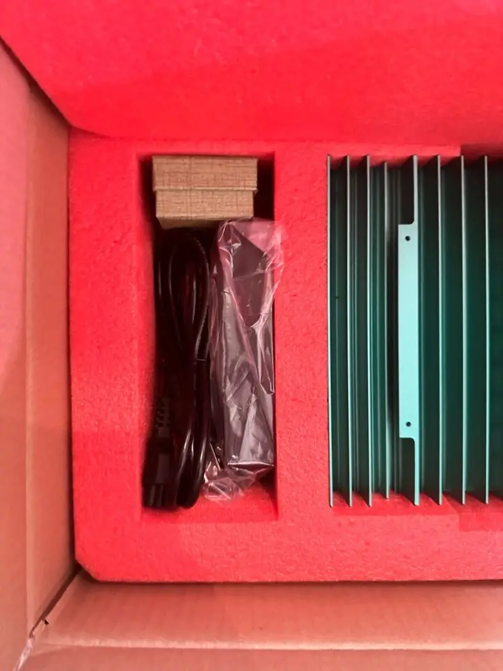 빙강 KAS KS0 프로 특별 기념 에디션, BN 구매 2 개, 1 개 무료 증정 ASIC 카스파 마이너, PSU 포함, 200Gh/s