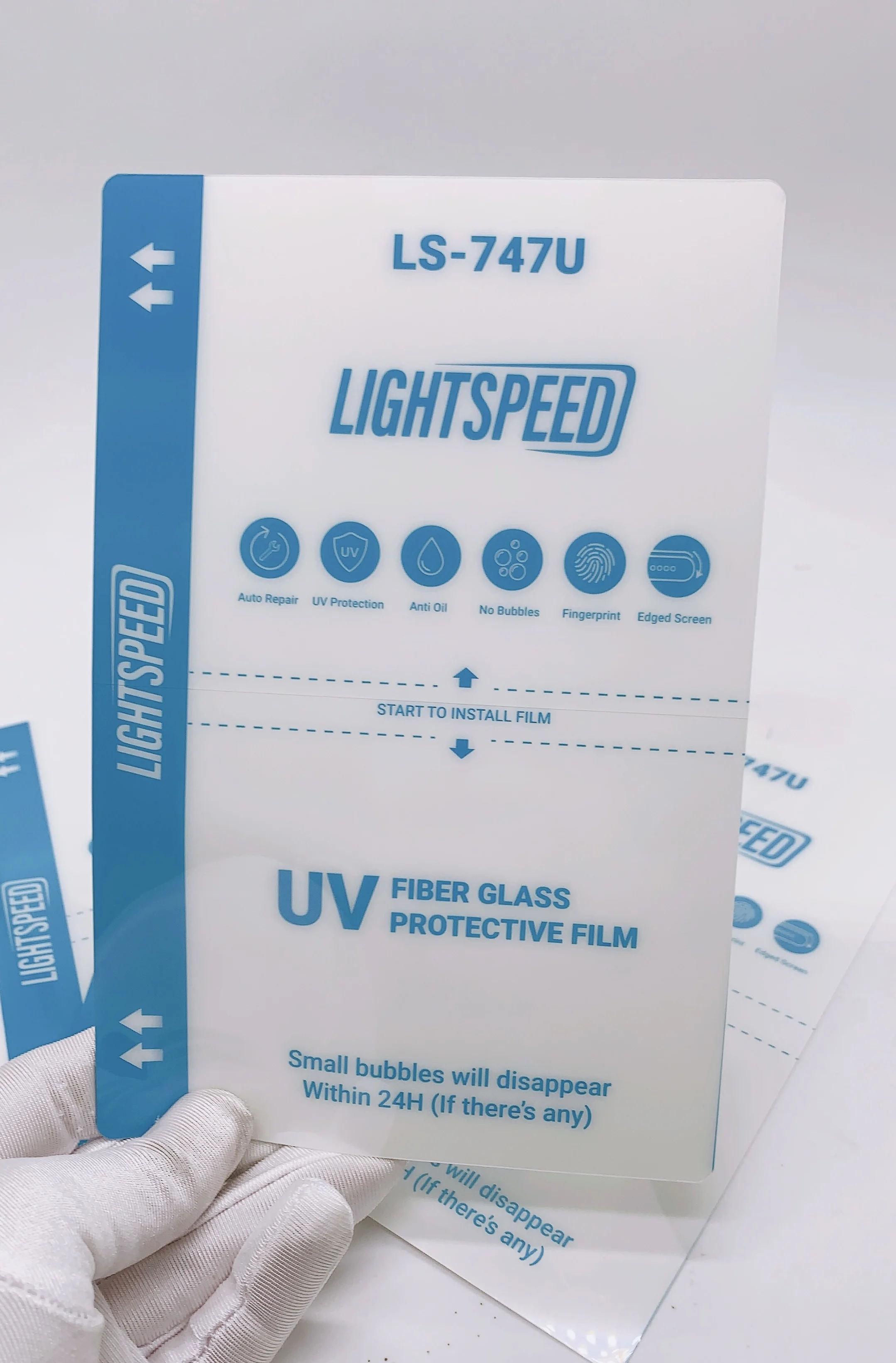 

50 pcs UV film