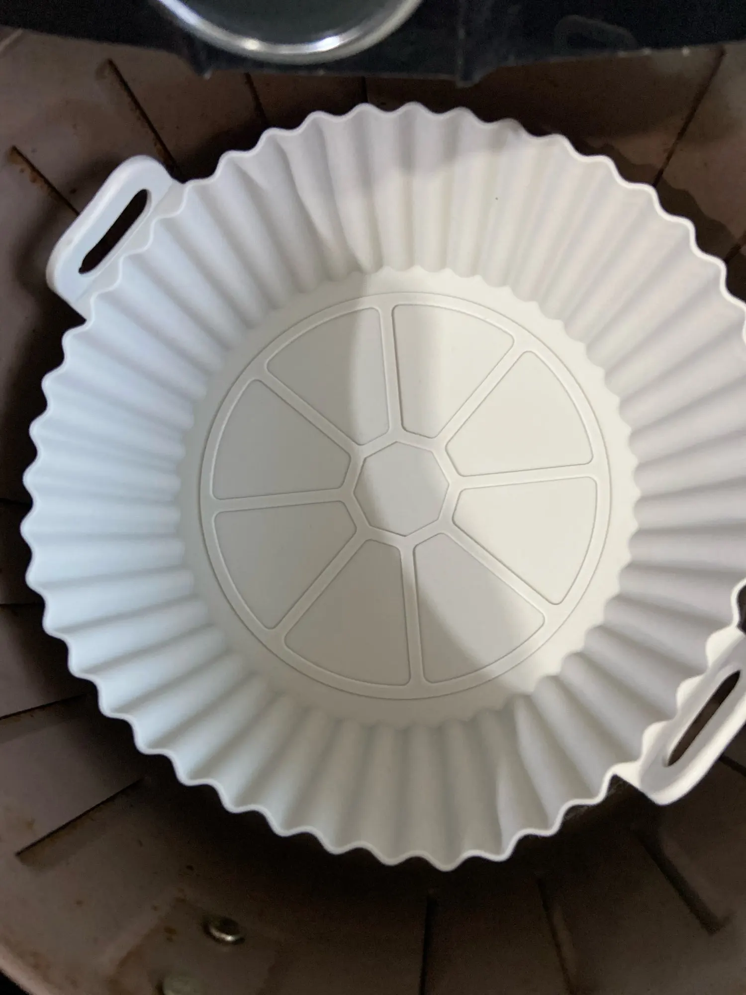 Good life Day™Air Fryer Silicone Liners photo review