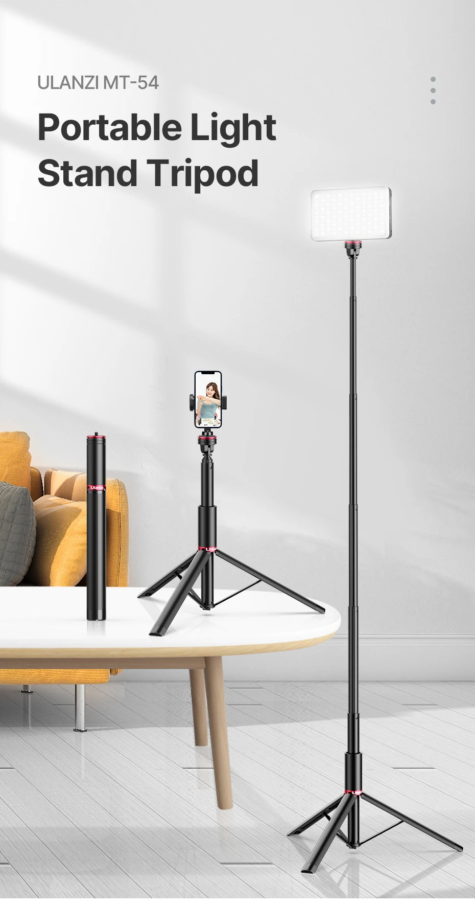 ulanzi-mt-54-61inch-smartphone-tripod