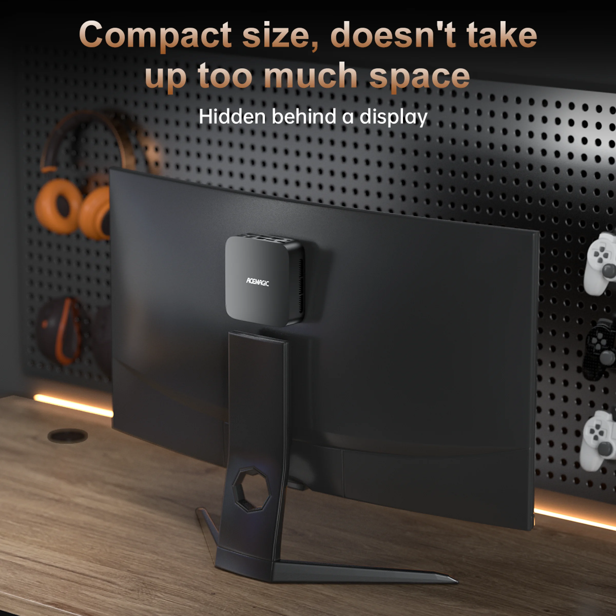ACEMAGIC K1 Mini Pc AMD Ryzen 5 7430U 16GB LPDDR4X RAM 512GB SSD AMD Radeon™ Graphics Windows 11 Pro up to 4.3 GHz WiFi 6 HDMI 2.5G Gigabit Ethernet MINI Computer