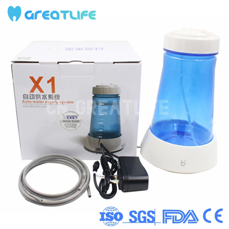 

Baolai 1000ml Auto Water Bottle Supply System Automatic Water Feeder Auto Water Bottle Supply System for Ultrasonic Scaler