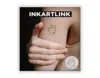 Simple cute kitten Temporary Tattoo,Lasts To 15 Days New Technology Magic Waterproof Semi Permanent Sticker. 3