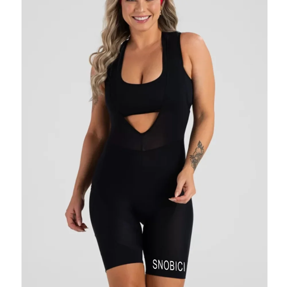 Summer Women's Cycling Bib Shorts with Gel Padding For Long Time Riding cycling bib shorts