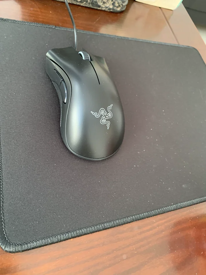 Razer DeathAdder Essential Wired Gaming Mouse 6400DPI photo review