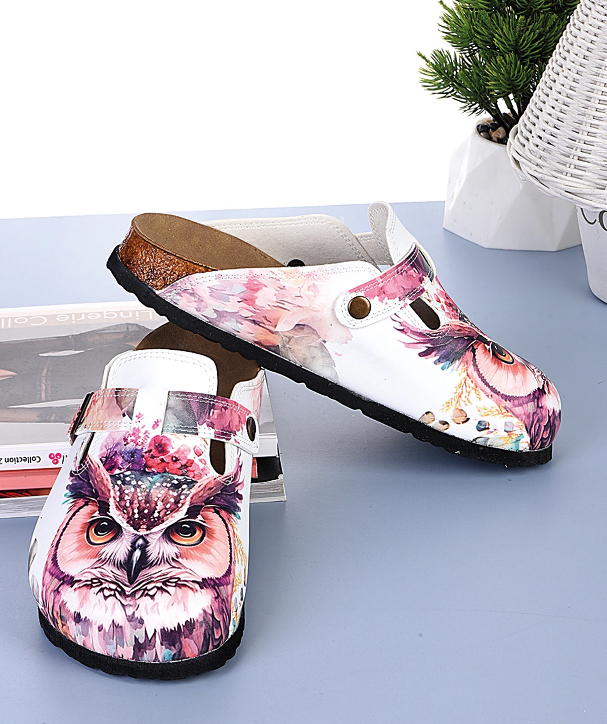 8055 Tacos-Barn Baykucheck Desenli Sabo Terlik